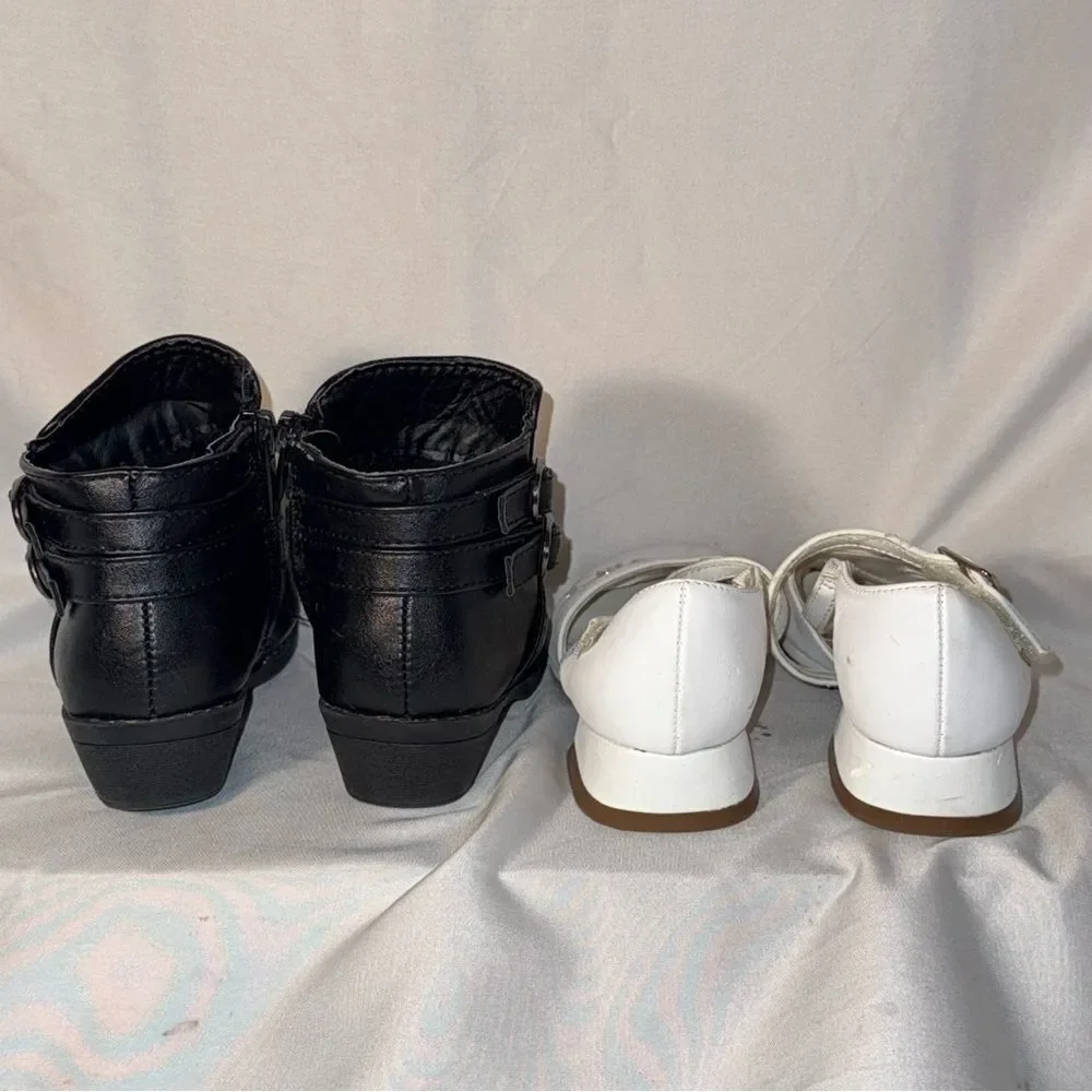 Asst shoes size 7& 7.5 Stylish Black and White Kids Shoes